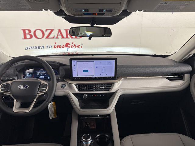 new 2025 Ford Explorer car, priced at $42,907