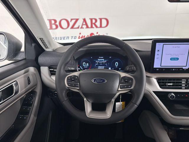 new 2025 Ford Explorer car, priced at $42,907