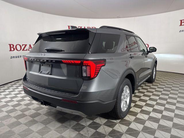 new 2025 Ford Explorer car, priced at $42,907