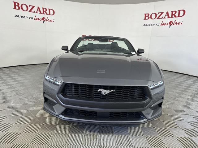 new 2024 Ford Mustang car, priced at $45,560