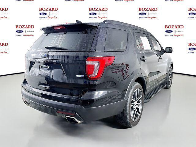 used 2017 Ford Explorer car, priced at $14,750