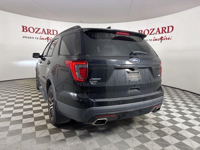 used 2017 Ford Explorer car, priced at $15,500
