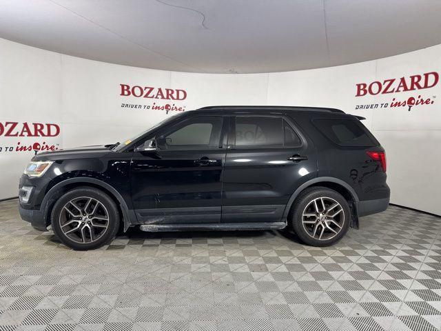 used 2017 Ford Explorer car, priced at $15,500