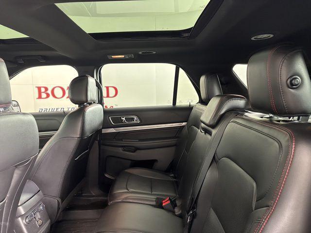 used 2017 Ford Explorer car, priced at $15,500