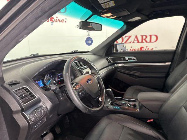 used 2017 Ford Explorer car, priced at $15,500