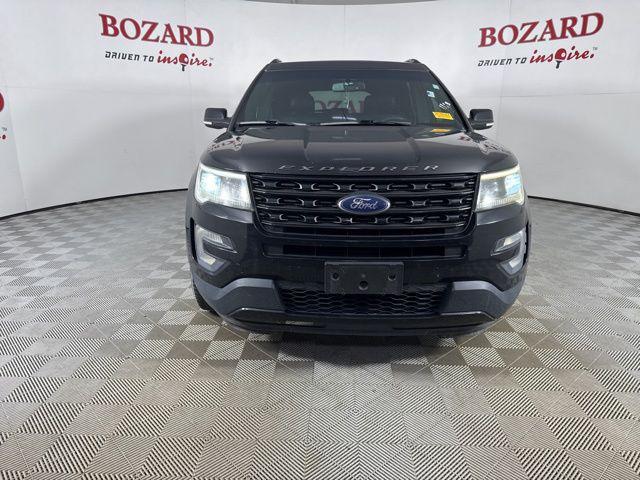 used 2017 Ford Explorer car, priced at $15,500