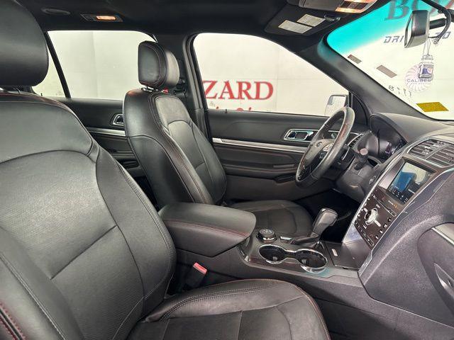 used 2017 Ford Explorer car, priced at $15,500