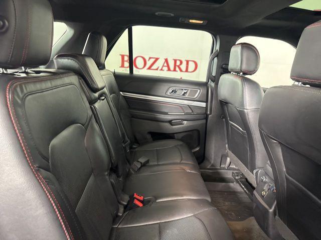 used 2017 Ford Explorer car, priced at $15,500