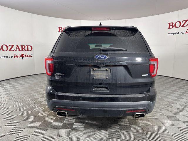 used 2017 Ford Explorer car, priced at $15,500