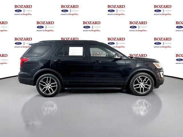 used 2017 Ford Explorer car, priced at $14,750