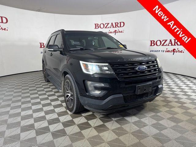 used 2017 Ford Explorer car, priced at $15,500