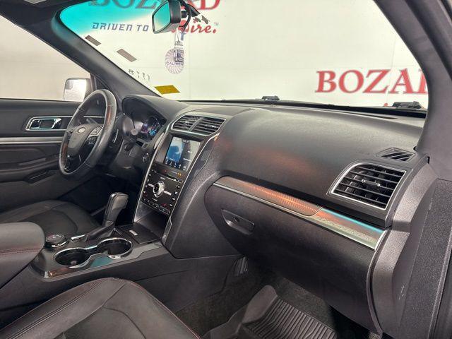 used 2017 Ford Explorer car, priced at $15,500