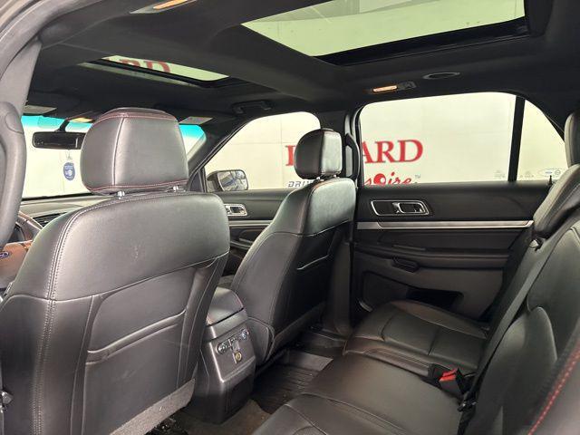 used 2017 Ford Explorer car, priced at $15,500