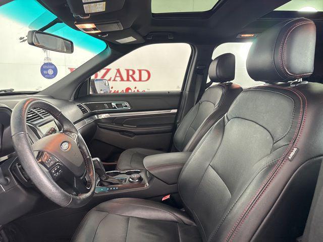 used 2017 Ford Explorer car, priced at $15,500