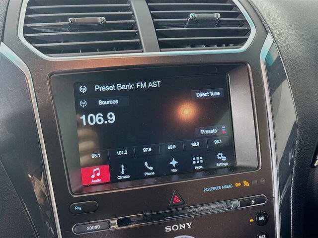 used 2017 Ford Explorer car, priced at $14,750
