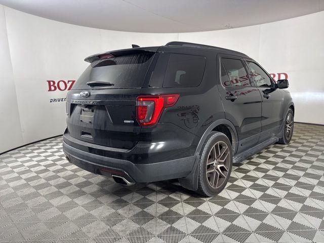 used 2017 Ford Explorer car, priced at $15,500