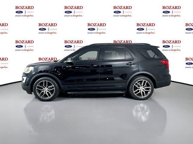 used 2017 Ford Explorer car, priced at $14,750