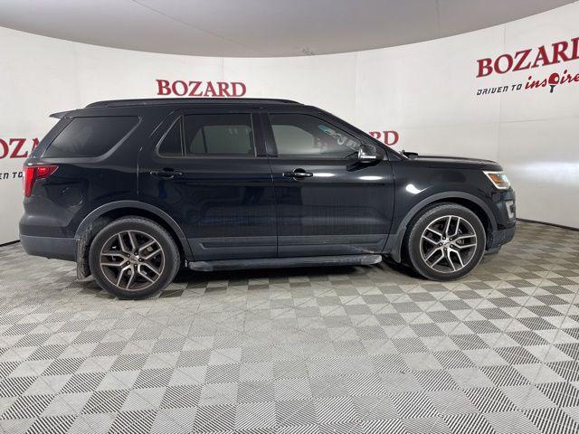 used 2017 Ford Explorer car, priced at $15,500