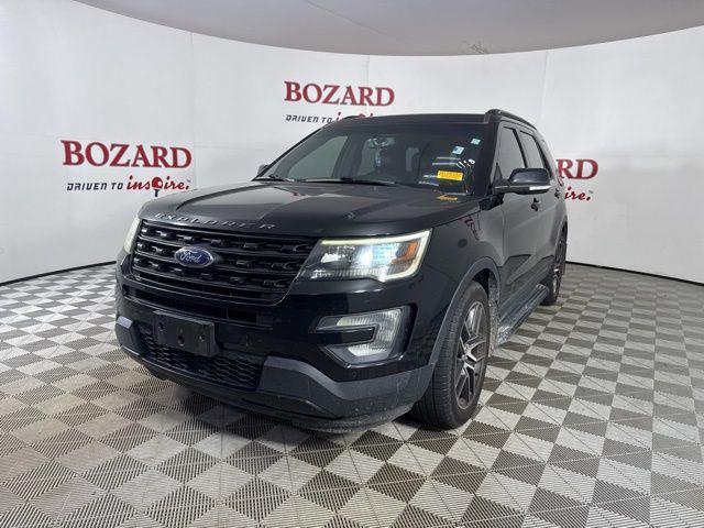 used 2017 Ford Explorer car, priced at $15,500
