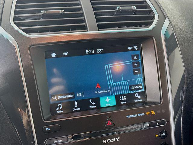 used 2017 Ford Explorer car, priced at $14,750