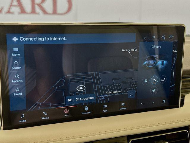 used 2022 Lincoln Nautilus car, priced at $42,000
