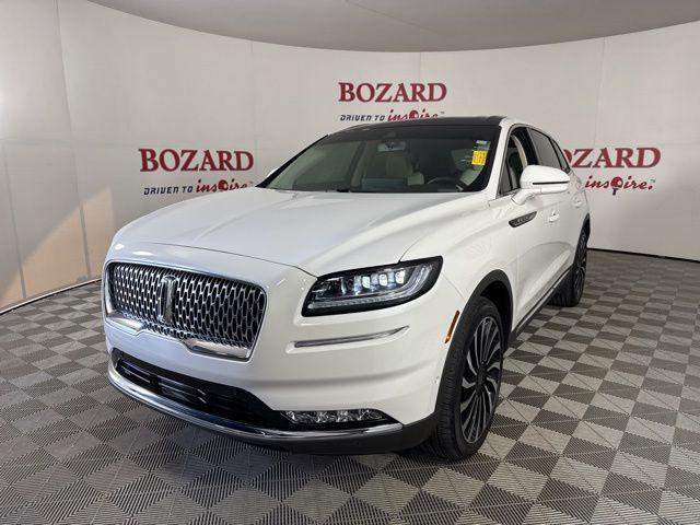 used 2022 Lincoln Nautilus car, priced at $45,000