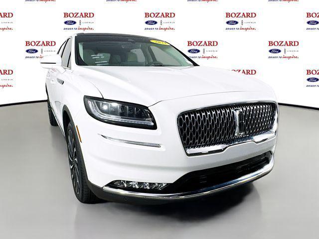 used 2022 Lincoln Nautilus car, priced at $42,000