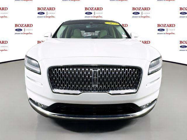 used 2022 Lincoln Nautilus car, priced at $42,000