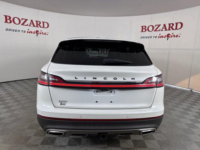 used 2022 Lincoln Nautilus car, priced at $45,000