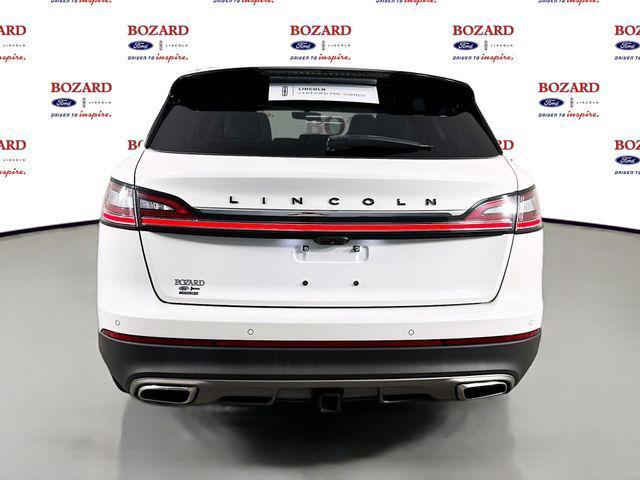 used 2022 Lincoln Nautilus car, priced at $42,000