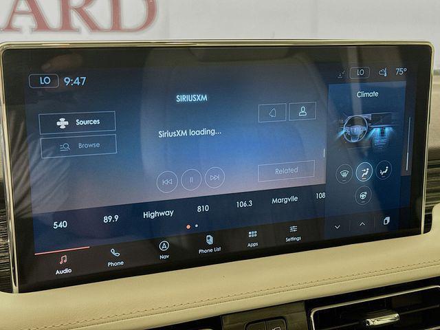 used 2022 Lincoln Nautilus car, priced at $42,000