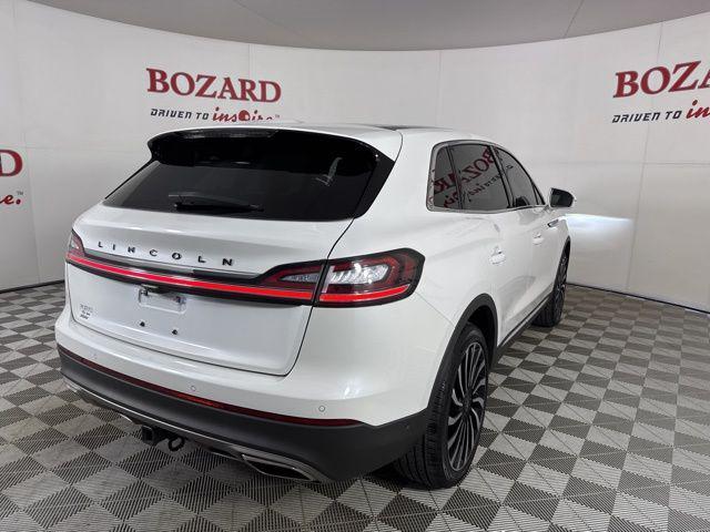 used 2022 Lincoln Nautilus car, priced at $45,000