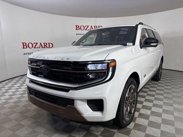 new 2025 Ford Expedition Max car, priced at $89,645