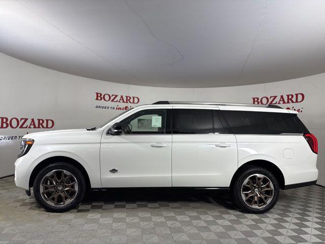 new 2025 Ford Expedition Max car, priced at $89,645