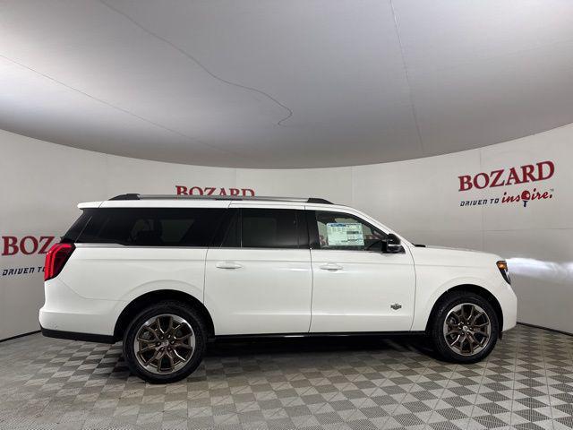 new 2025 Ford Expedition Max car, priced at $89,645
