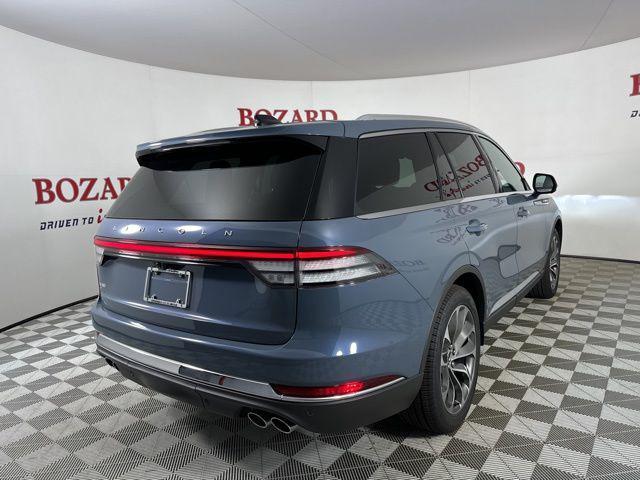 new 2025 Lincoln Aviator car, priced at $61,293
