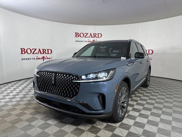 new 2025 Lincoln Aviator car, priced at $61,293