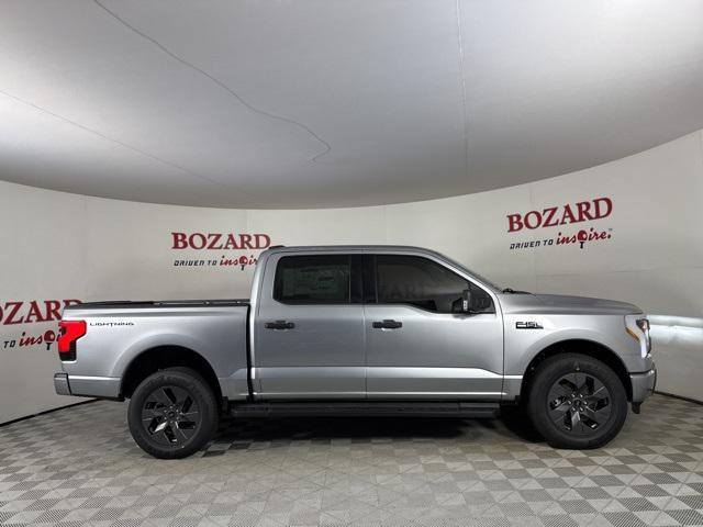 new 2024 Ford F-150 Lightning car, priced at $56,638