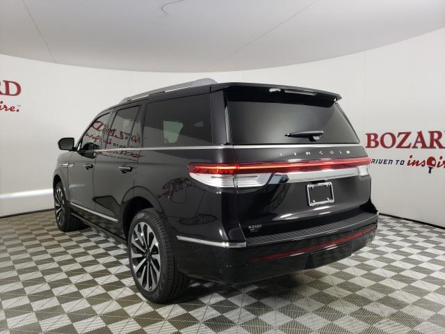 new 2024 Lincoln Navigator car, priced at $92,622