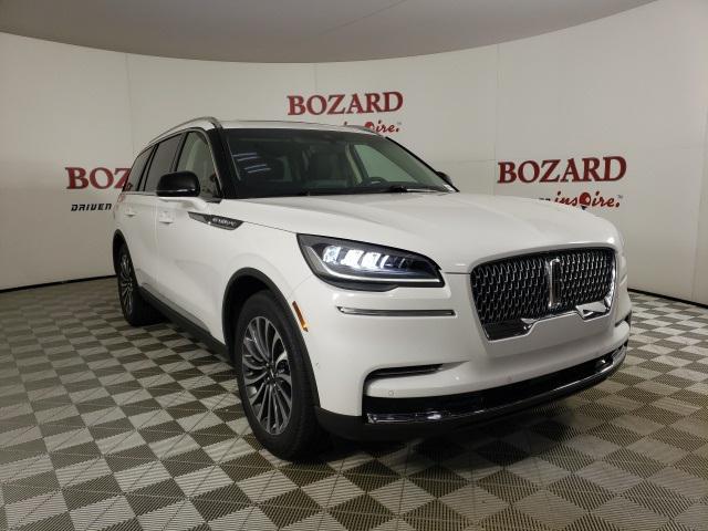 new 2024 Lincoln Aviator car, priced at $62,604