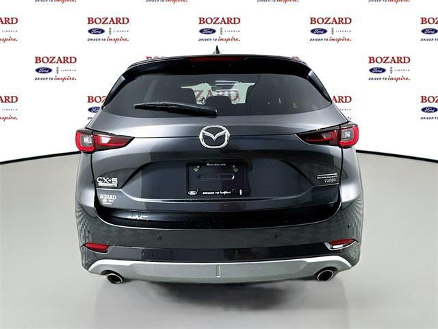 used 2025 Mazda CX-5 car, priced at $39,500