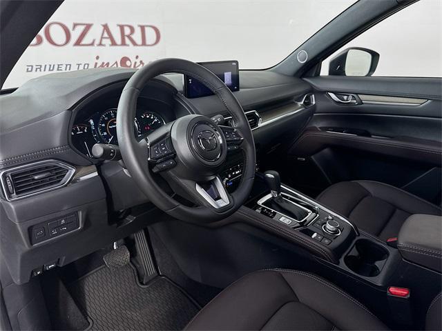 used 2025 Mazda CX-5 car, priced at $39,500