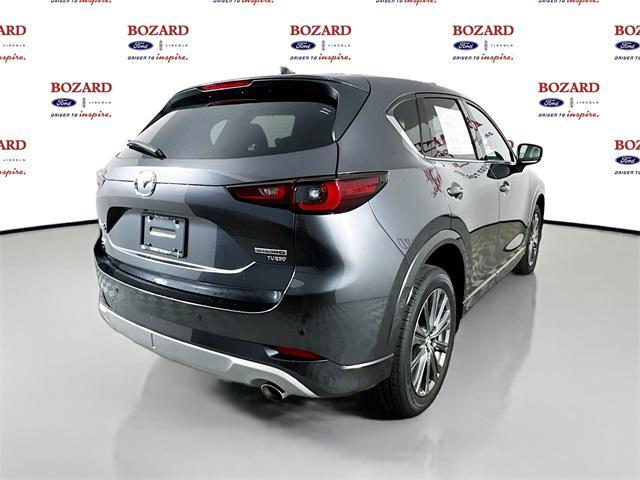 used 2025 Mazda CX-5 car, priced at $39,500