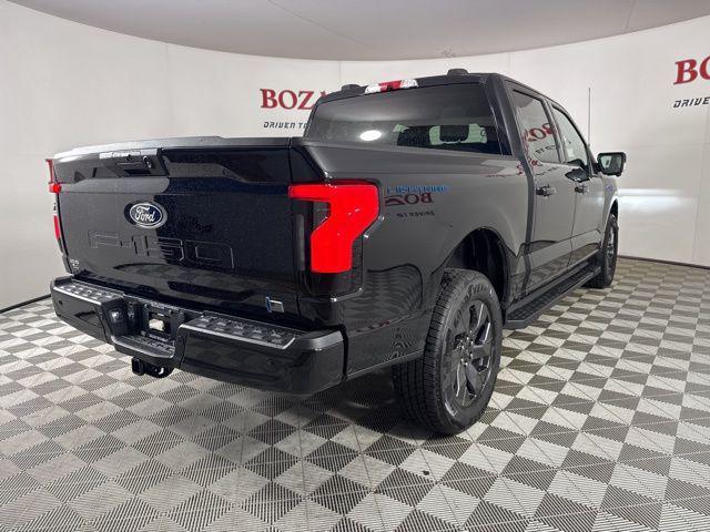 new 2025 Ford F-150 Lightning car, priced at $66,890