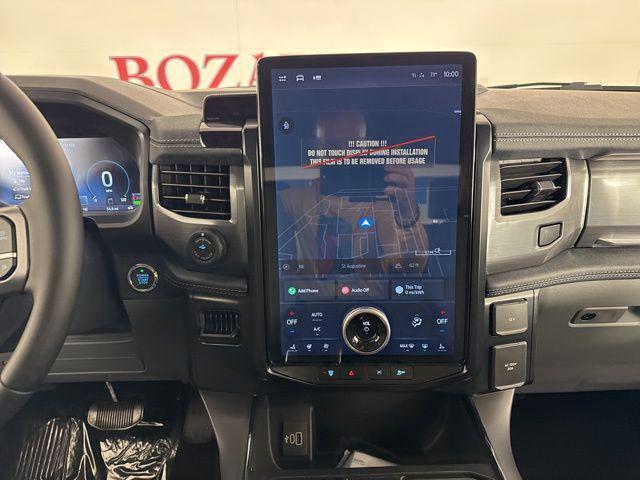 new 2025 Ford F-150 Lightning car, priced at $66,890