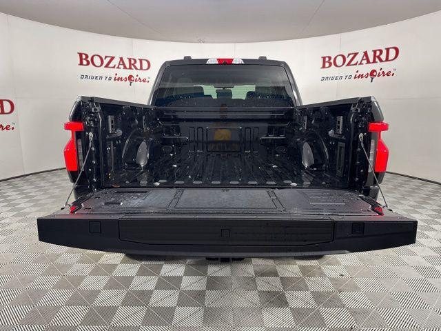 new 2025 Ford F-150 Lightning car, priced at $66,890