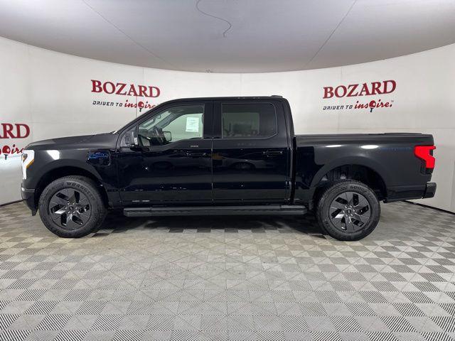 new 2025 Ford F-150 Lightning car, priced at $66,890