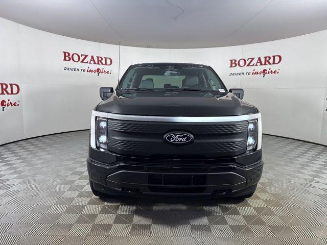 new 2025 Ford F-150 Lightning car, priced at $66,890