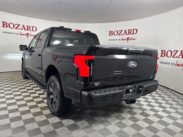new 2025 Ford F-150 Lightning car, priced at $66,890