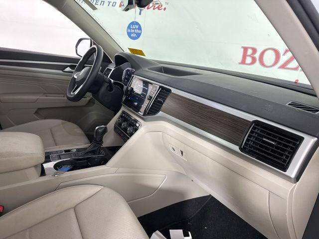 used 2022 Volkswagen Atlas car, priced at $25,000